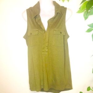 No boundaries Olive green shirt!